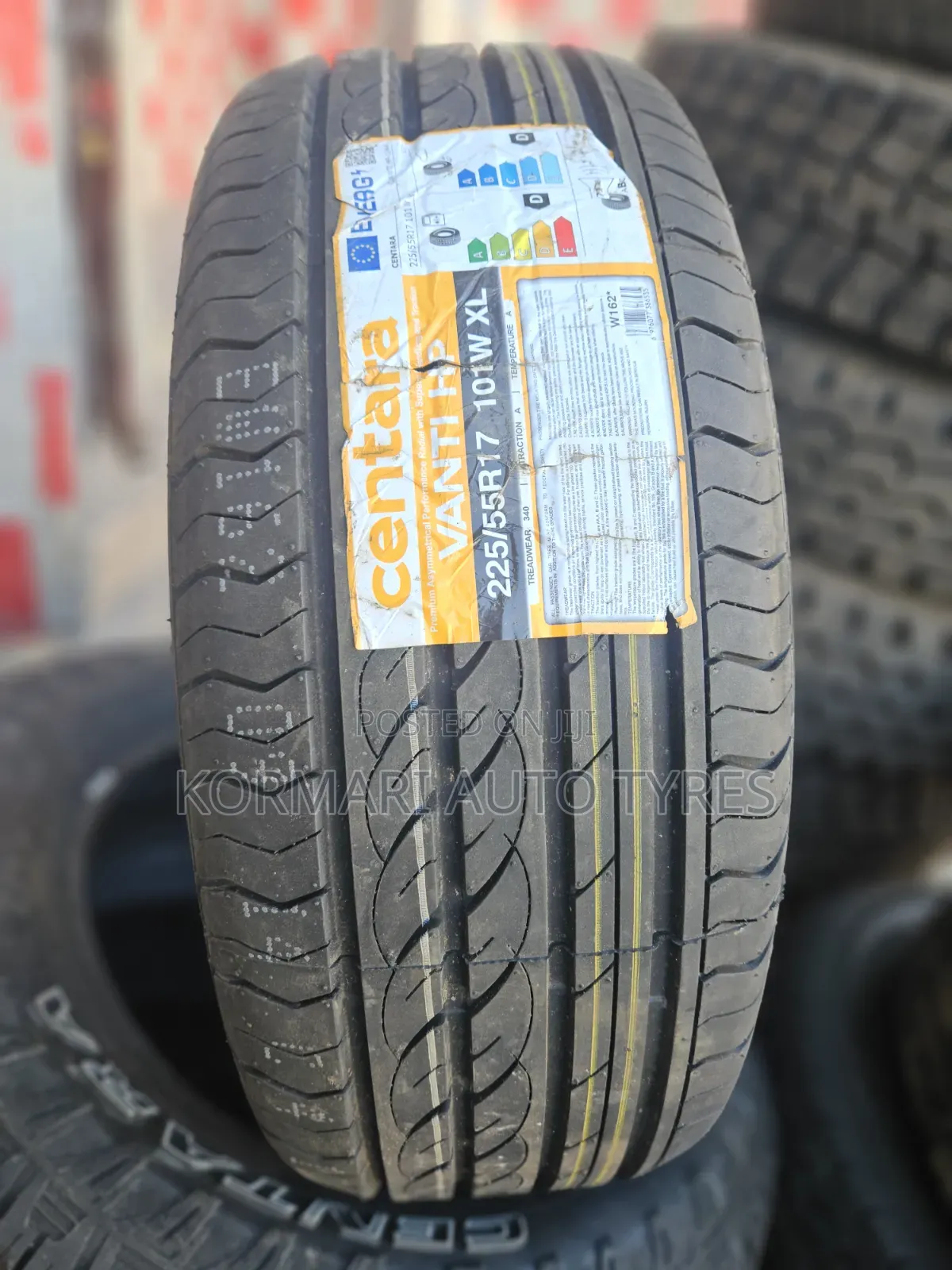 225/55r17 Centara Tyre