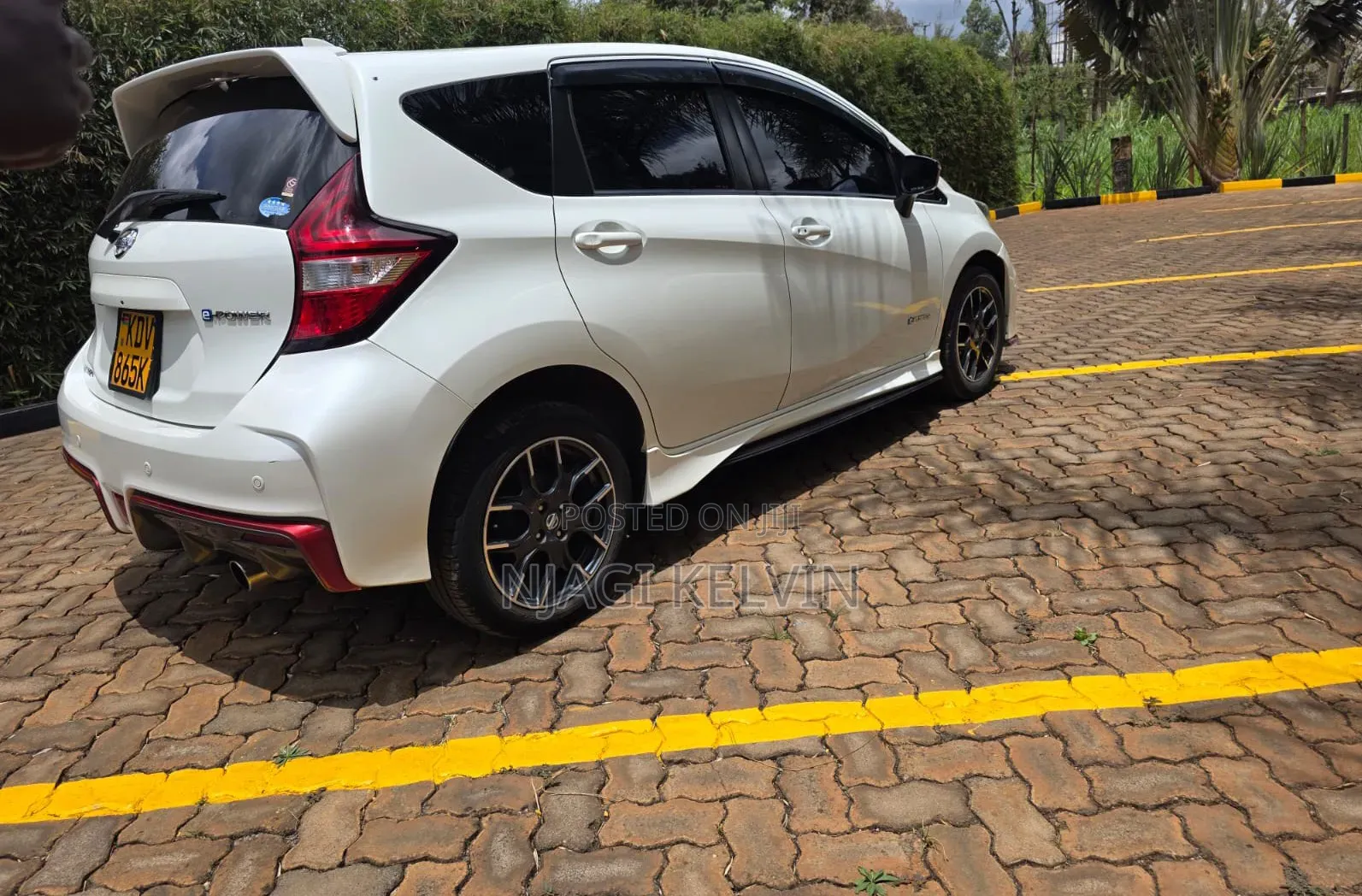 Nissan Note 1.2 Hybrid NISMO 2018 White