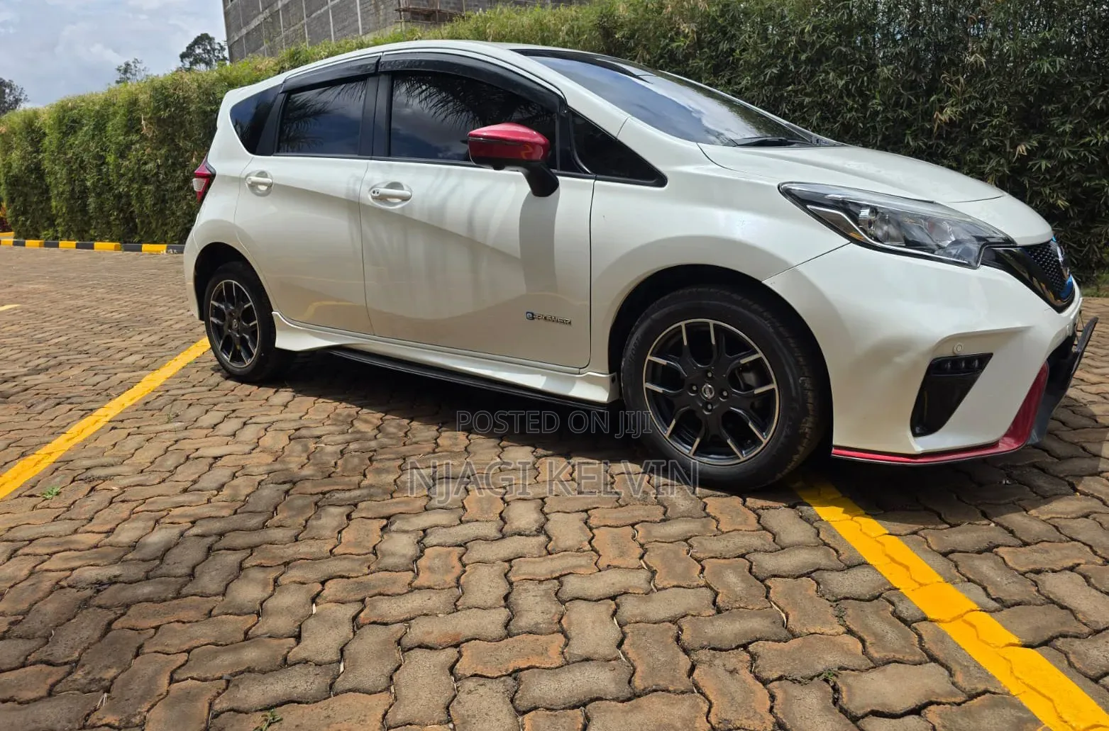 Nissan Note 1.2 Hybrid NISMO 2018 White
