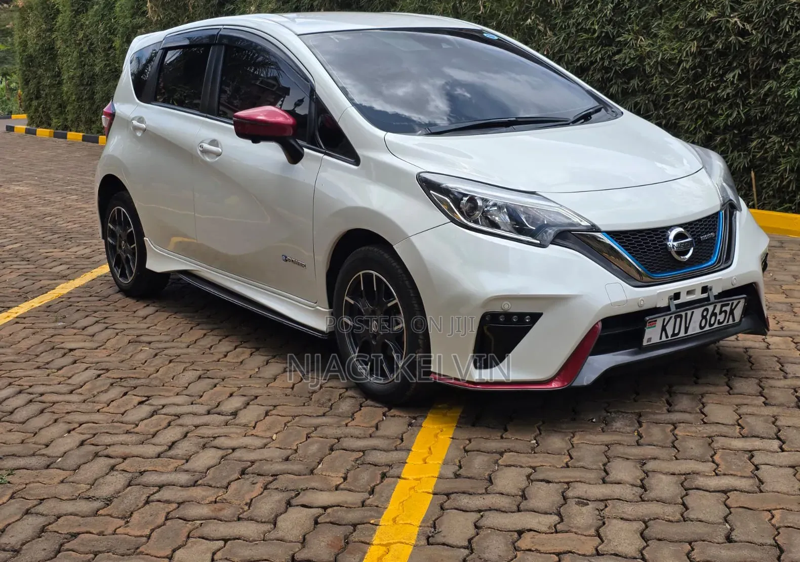 Nissan Note 1.2 Hybrid NISMO 2018 White