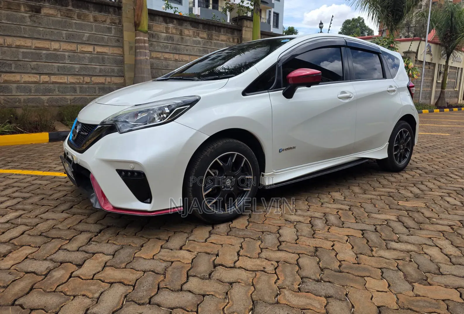 Nissan Note 1.2 Hybrid NISMO 2018 White