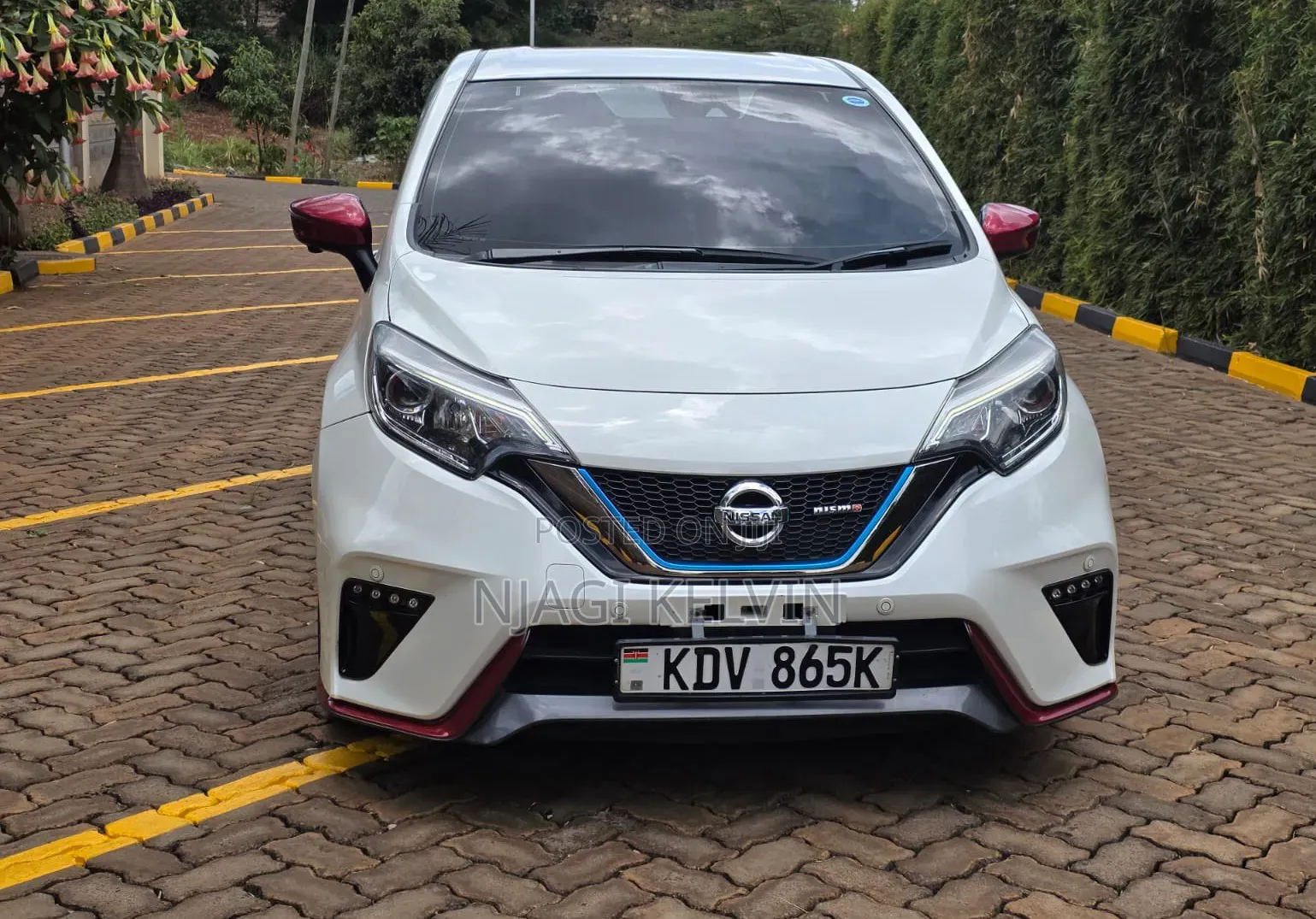 Nissan Note 1.2 Hybrid NISMO 2018 White