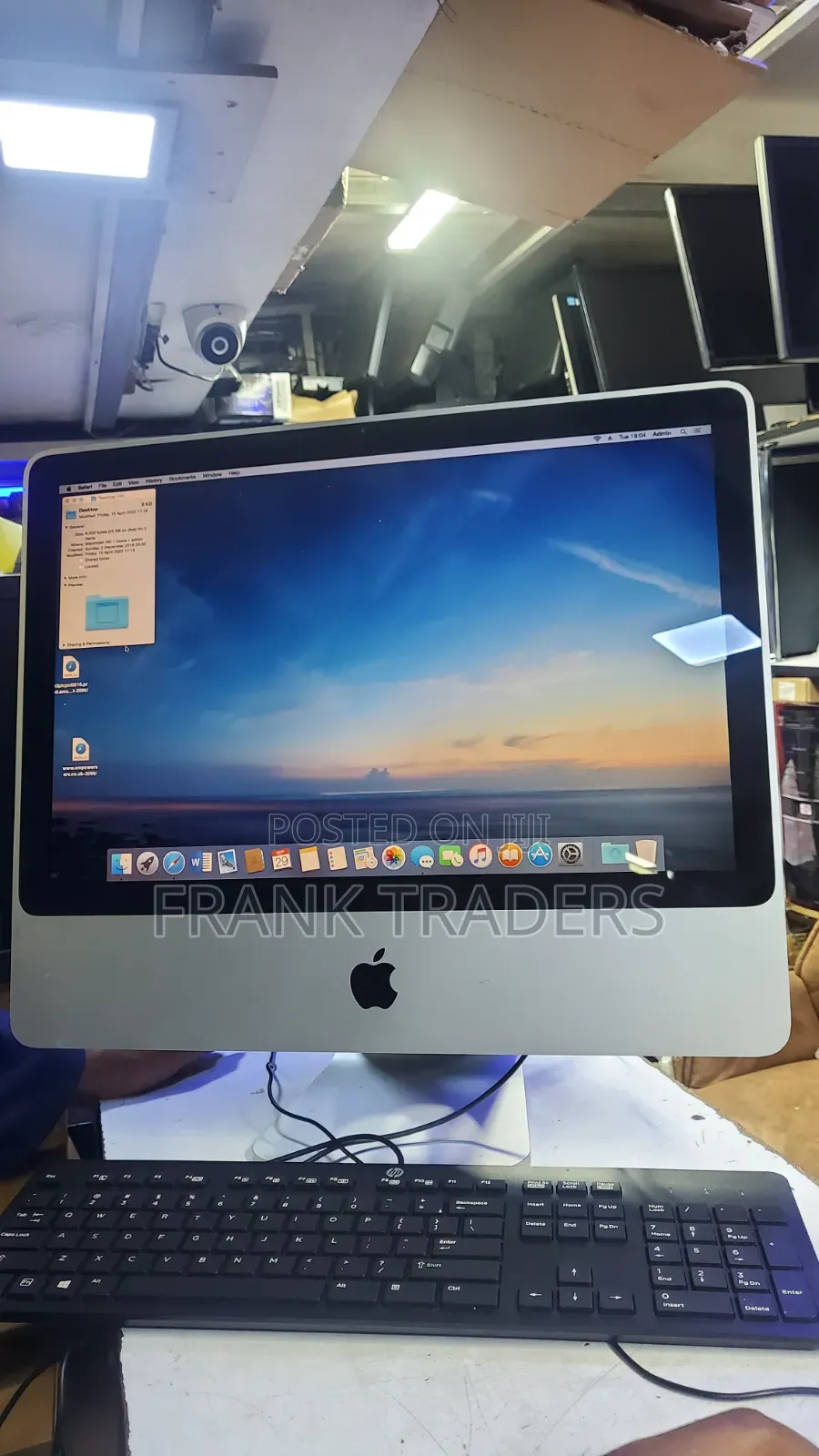 Desktop Computer Apple iMac 4GB Intel Core 2 Duo HDD 640GB