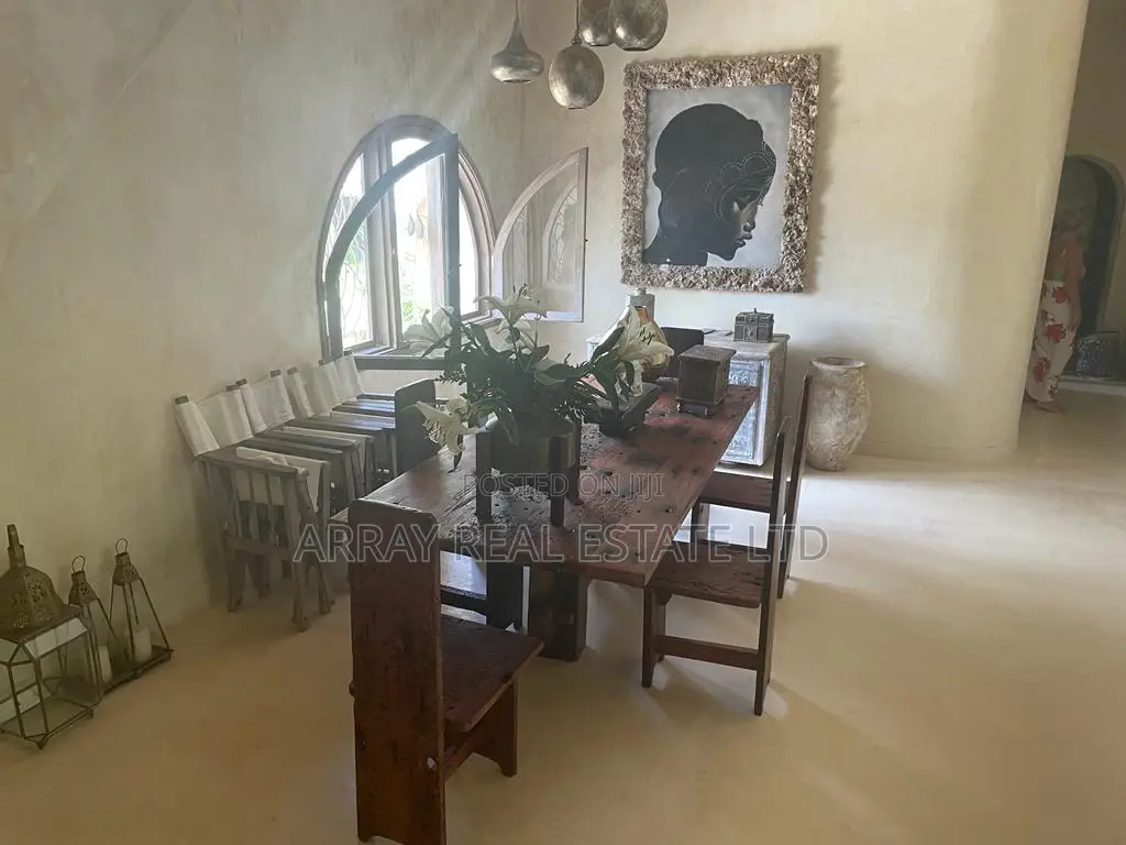 Furnished 5bdrm Maisonette in 5Br Furnished With, Diani for sale
