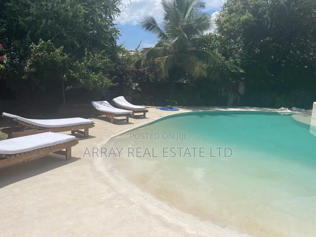 Furnished 5bdrm Maisonette in 5Br Furnished With, Diani for sale