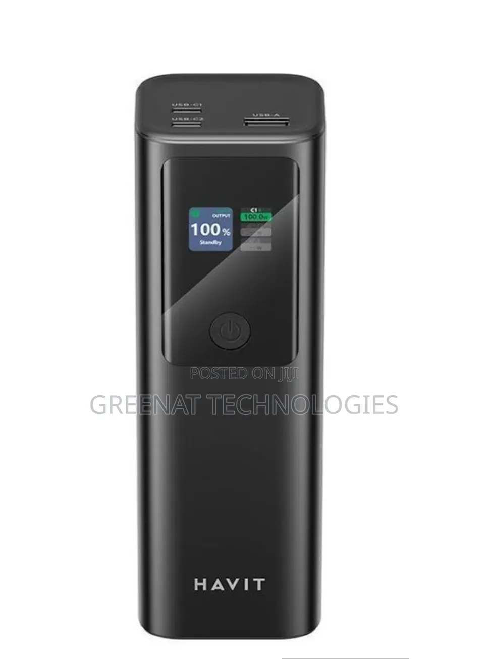 Havit PB50 27000mAh 183W Laptop Power Bank 140W PD Smart PB50 27000mAh