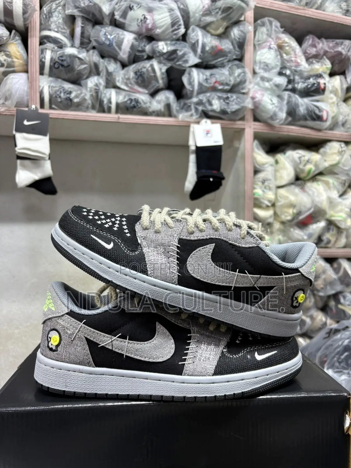 Jordan 1 Low Cut Vodoo