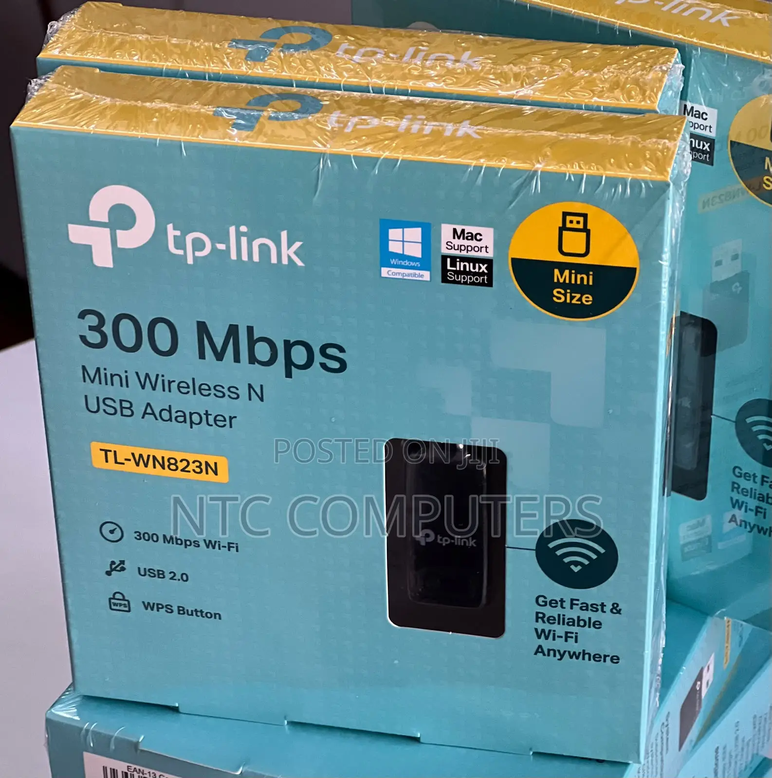Tp Link 300Mbps Wireless Nano USB Adapter TL-WN823N