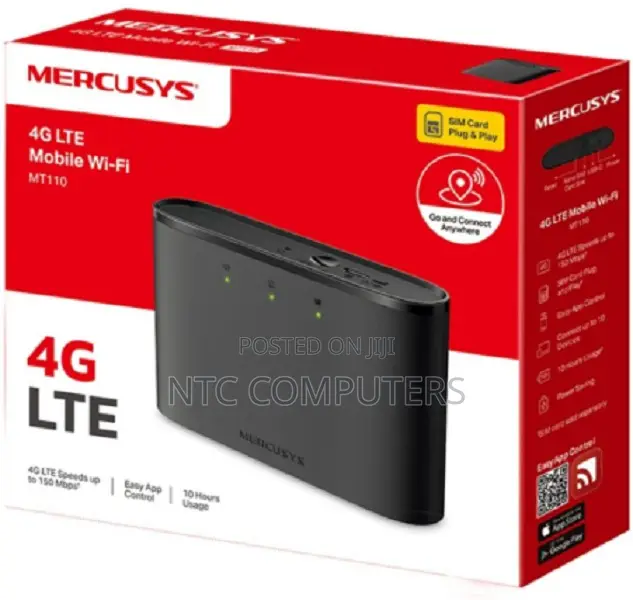 Mercusys MT110 4G Mobile Portable Wireless Wifi Mifi