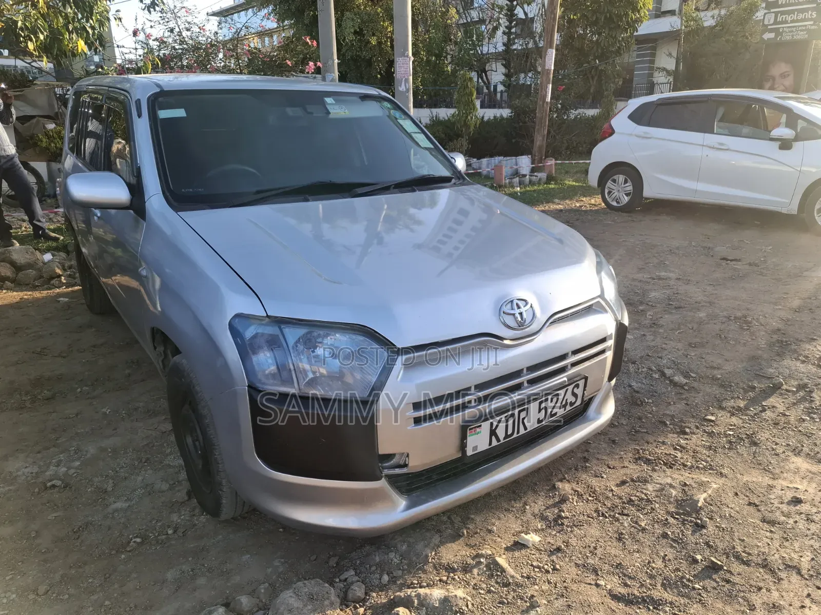 Toyota Succeed 2017 Silver