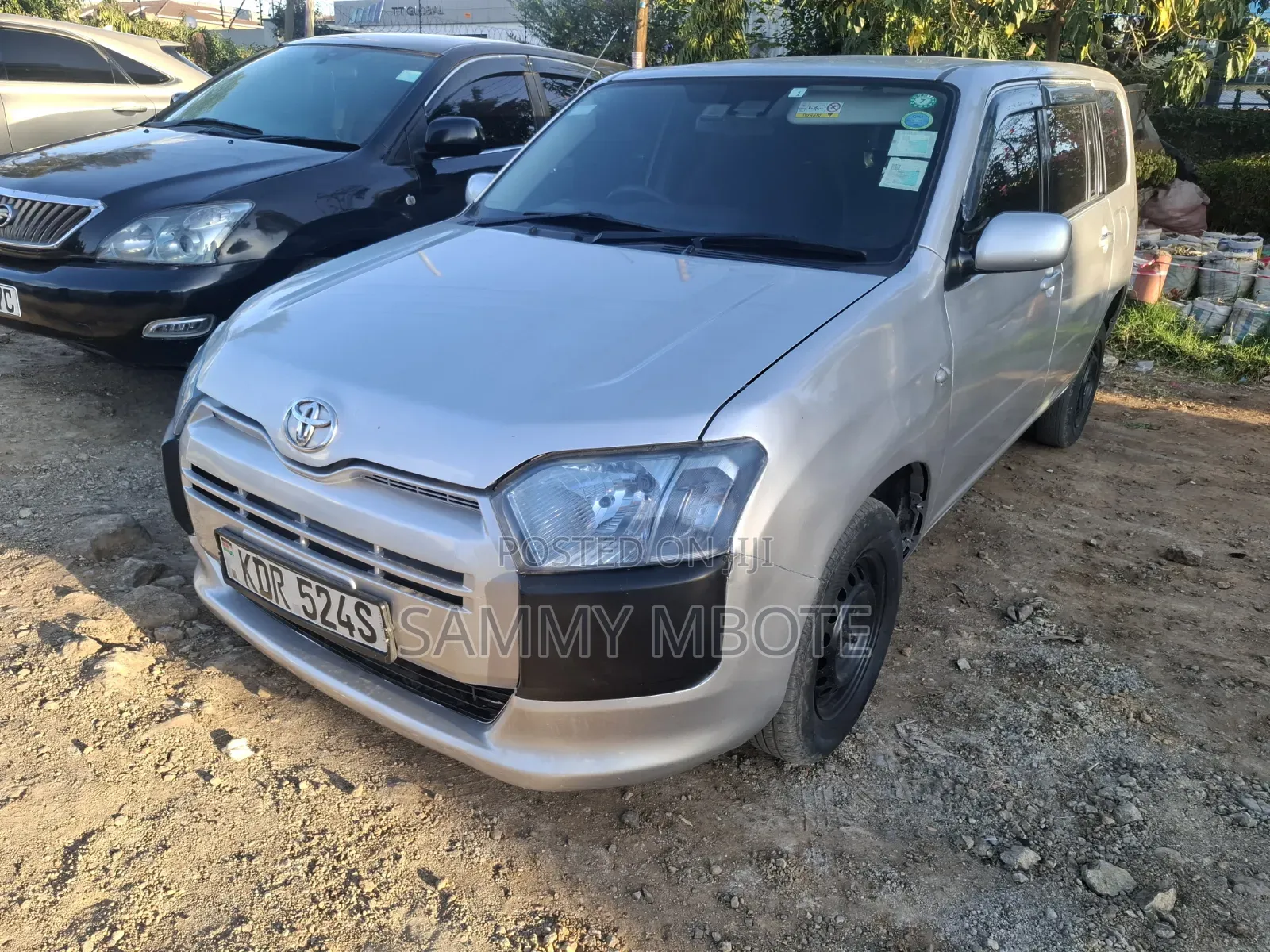 Toyota Succeed 2017 Silver