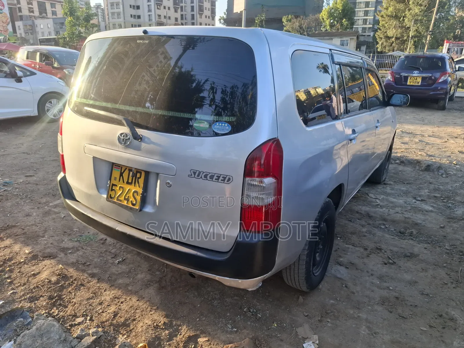 Toyota Succeed 2017 Silver