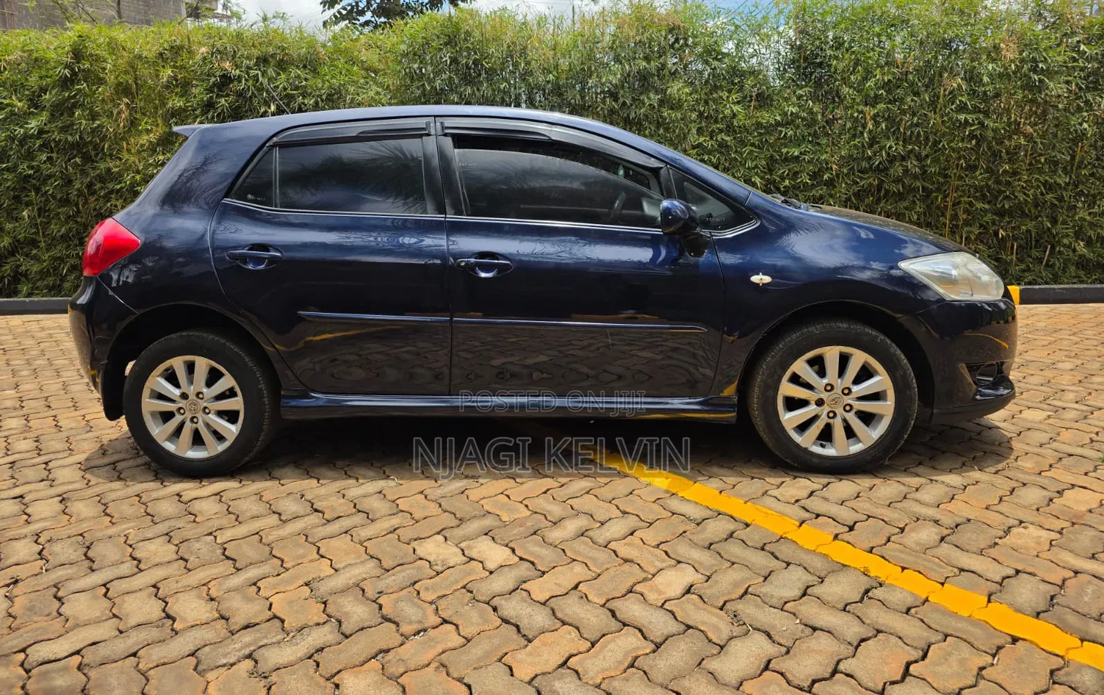 Toyota Auris 2008 Blue