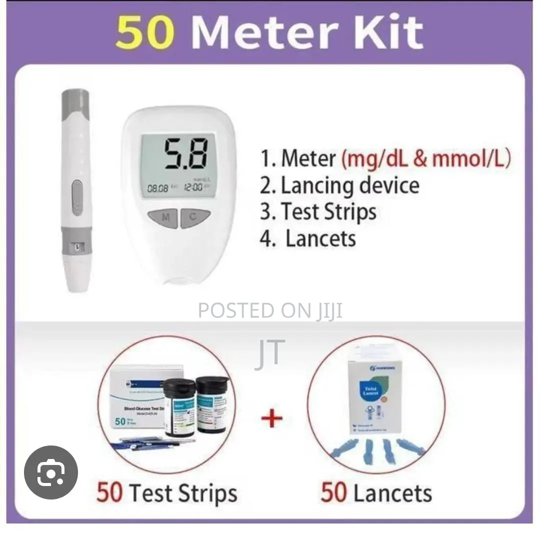 Blood Glucose Monitoring Sugar Testing Kit