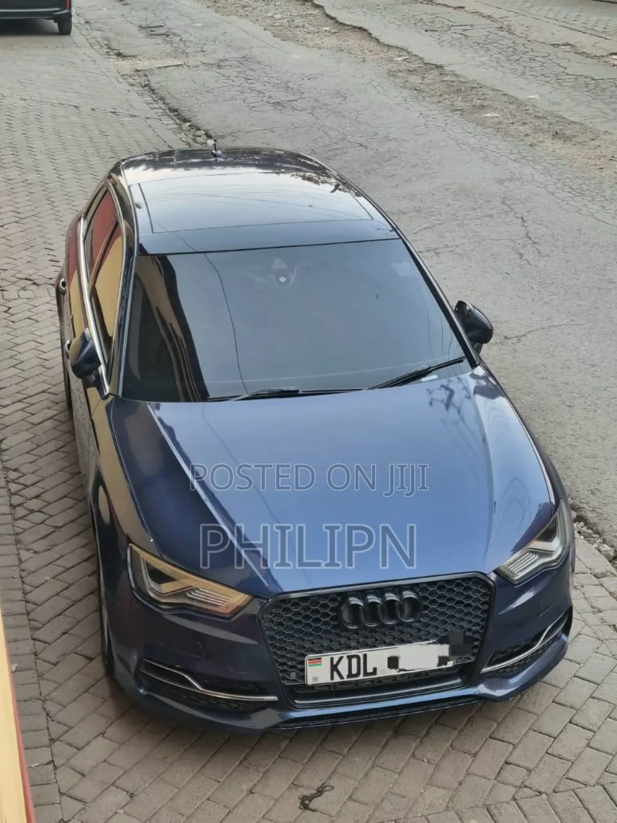 Audi A3 2018 Blue
