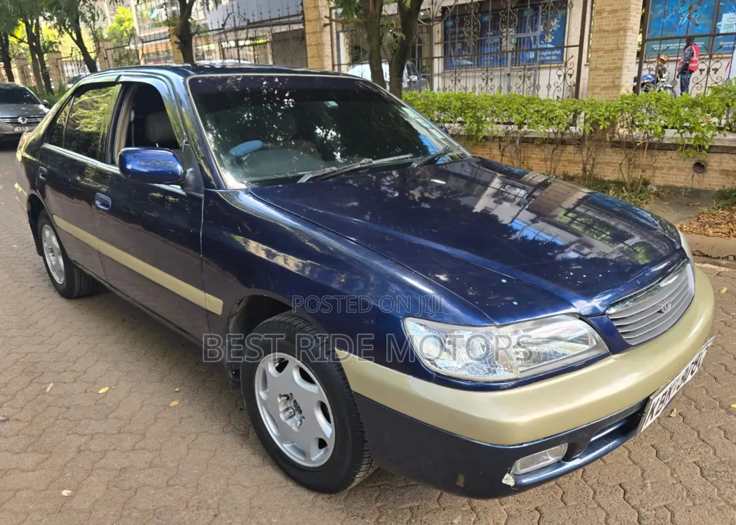 Toyota Premio 1.8 FWD 2001 Blue