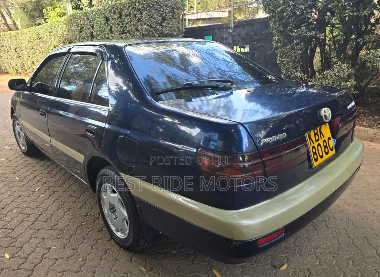 Toyota Premio 1.8 FWD 2001 Blue