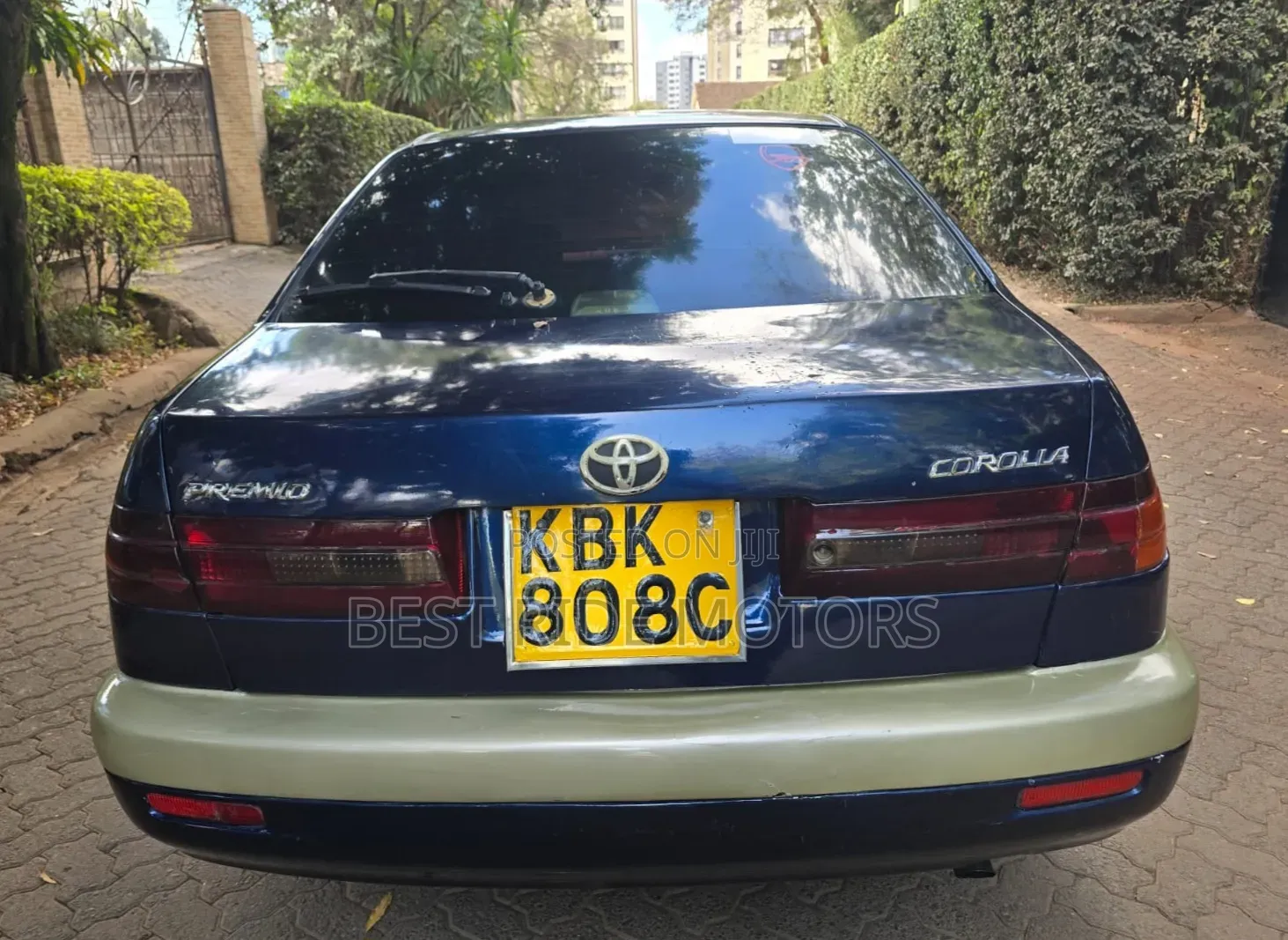 Toyota Premio 1.8 FWD 2001 Blue