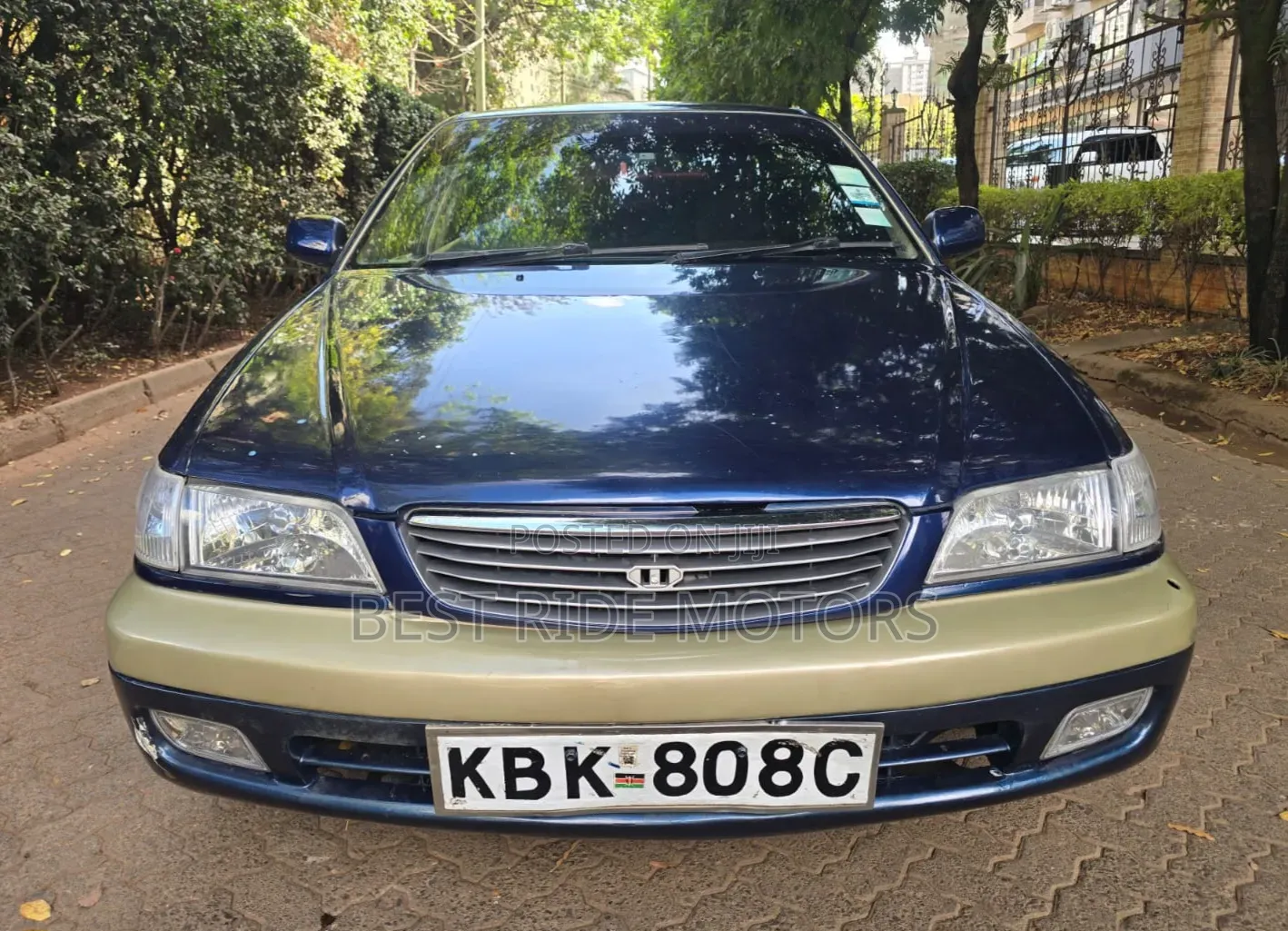Toyota Premio 1.8 FWD 2001 Blue