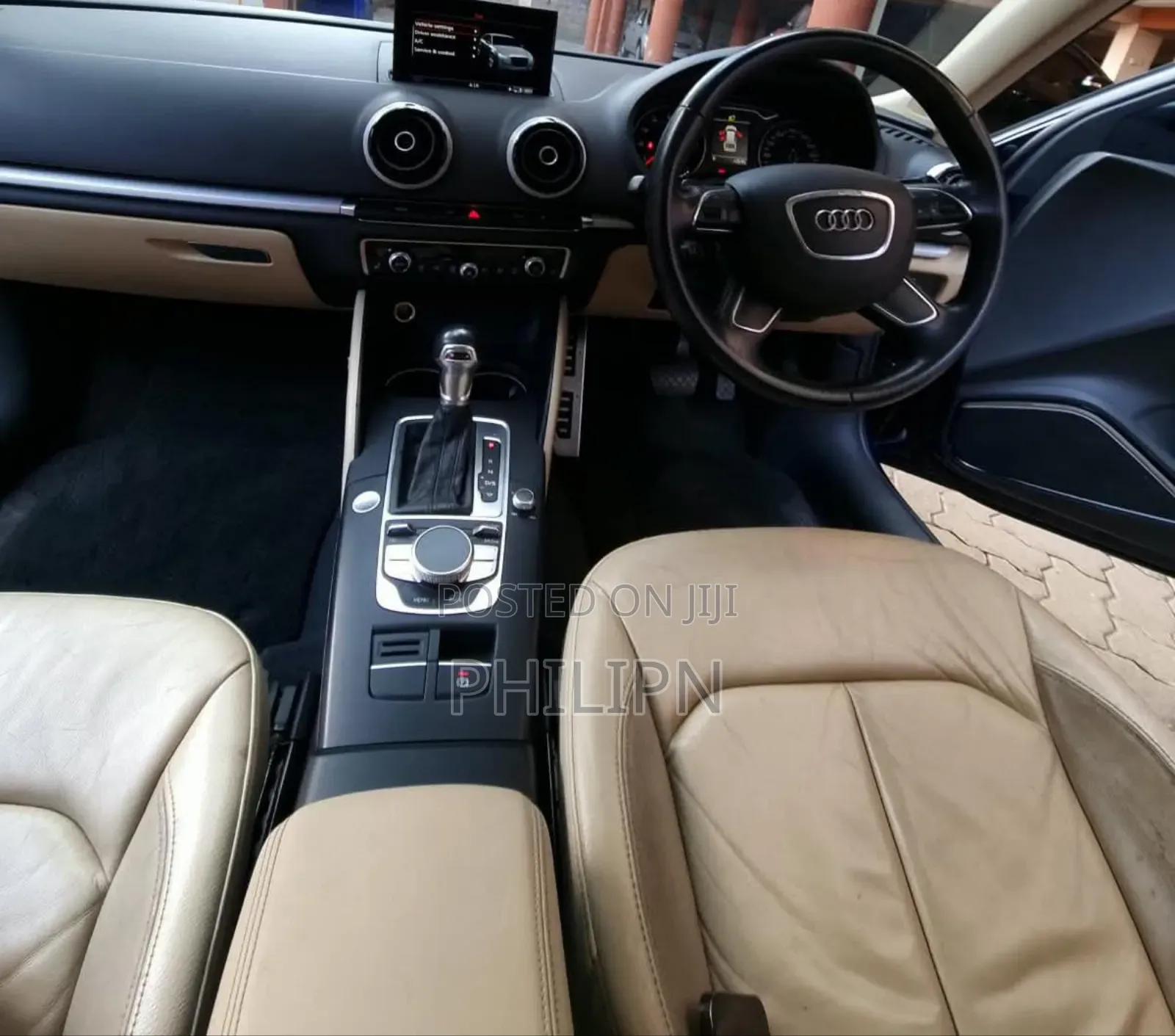 Audi A3 2018 Blue