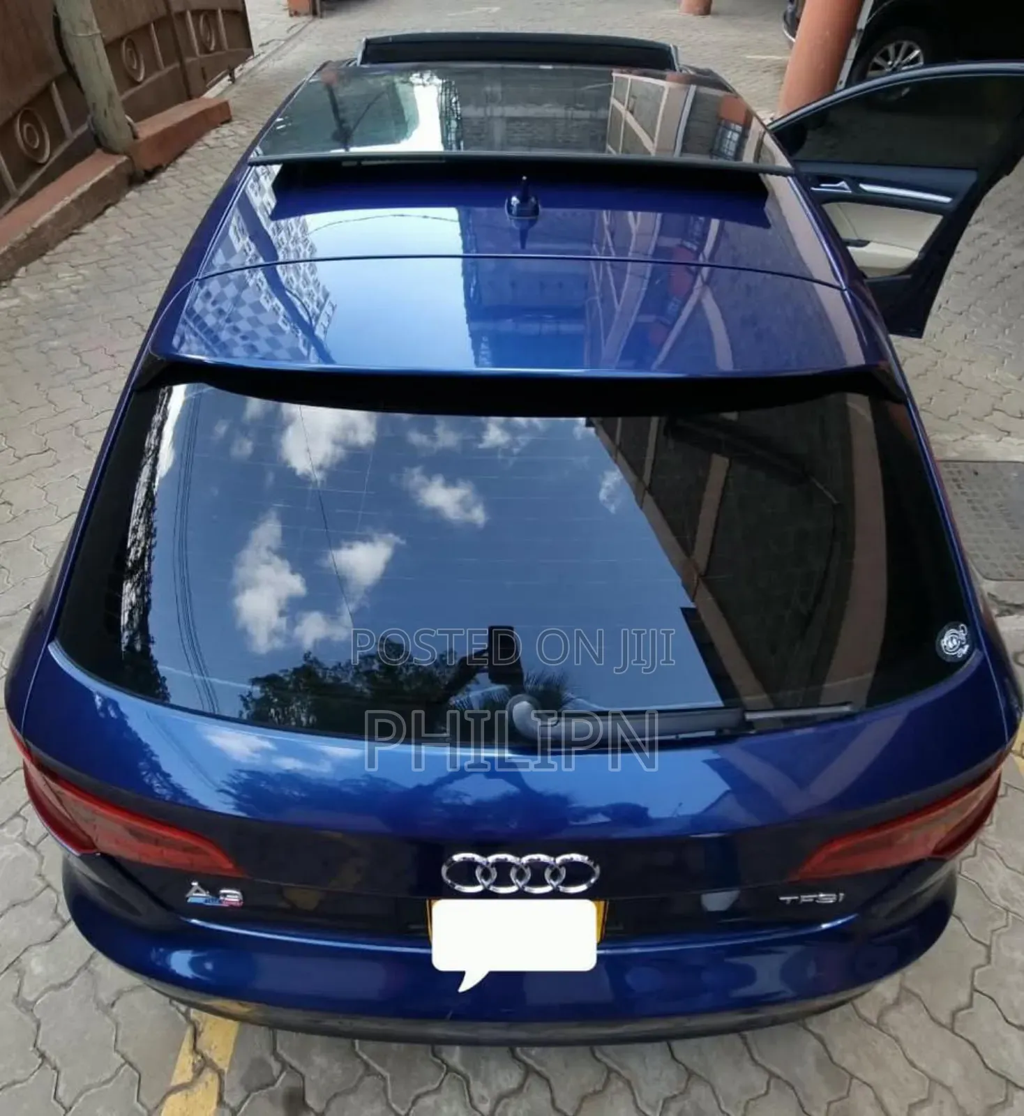 Audi A3 2018 Blue