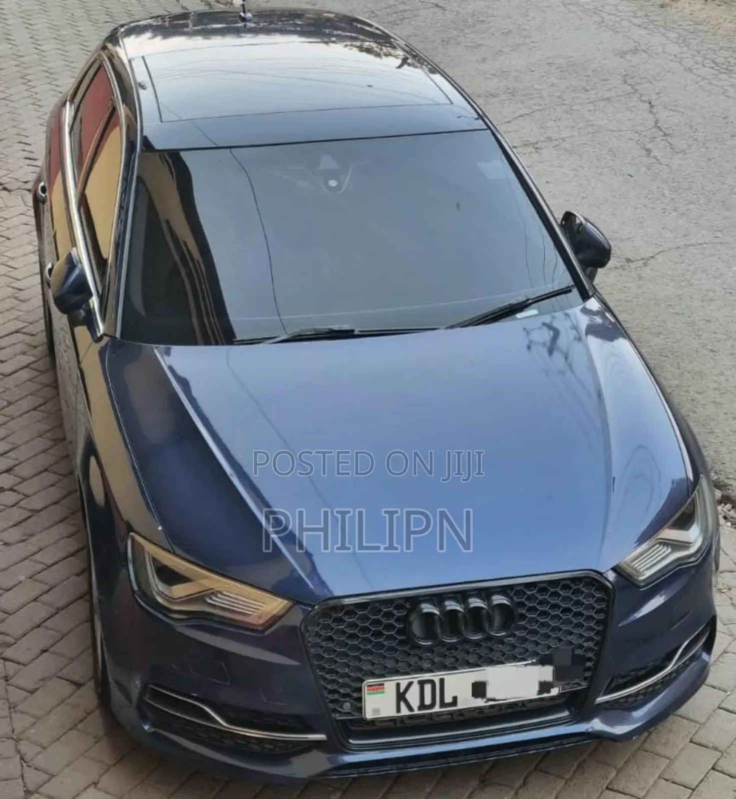 Audi A3 2018 Blue