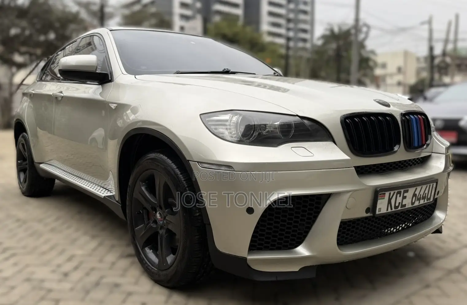 BMW X6 Sports Activity Coupe 2008 Gray