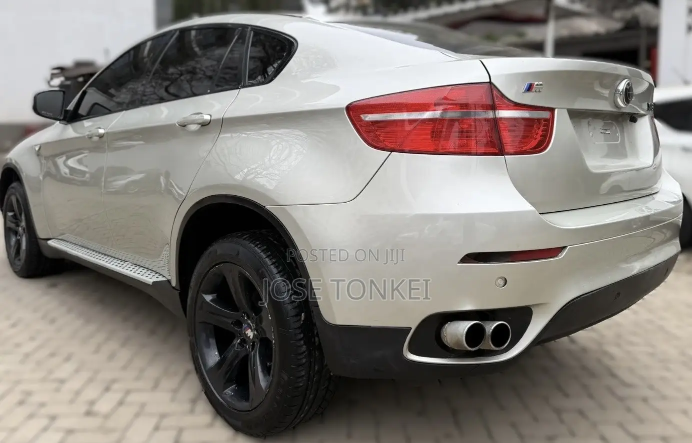 BMW X6 Sports Activity Coupe 2008 Gray