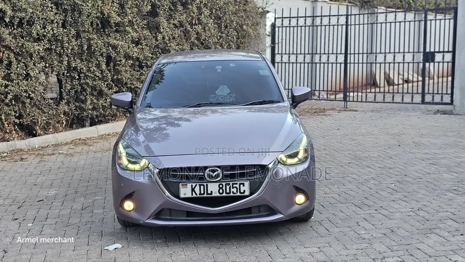 Mazda Demio 2016 Purple