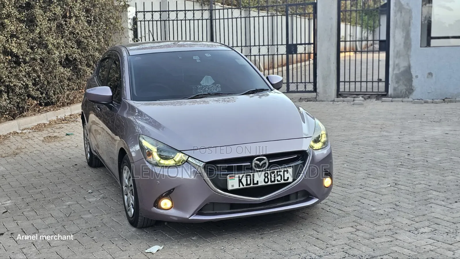 Mazda Demio 2016 Purple