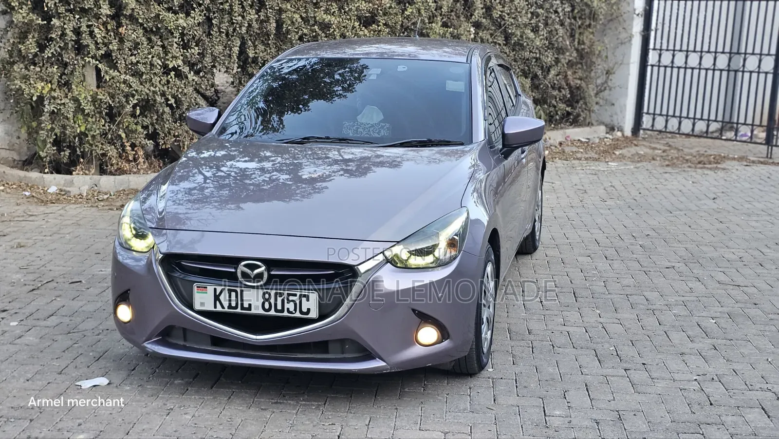 Mazda Demio 2016 Purple