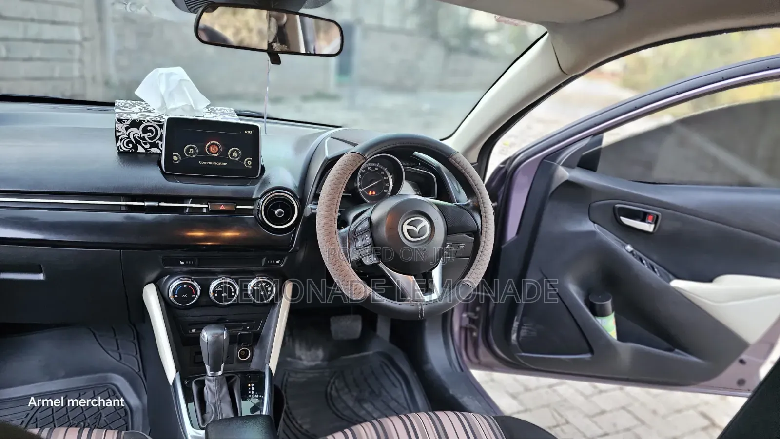Mazda Demio 2016 Purple