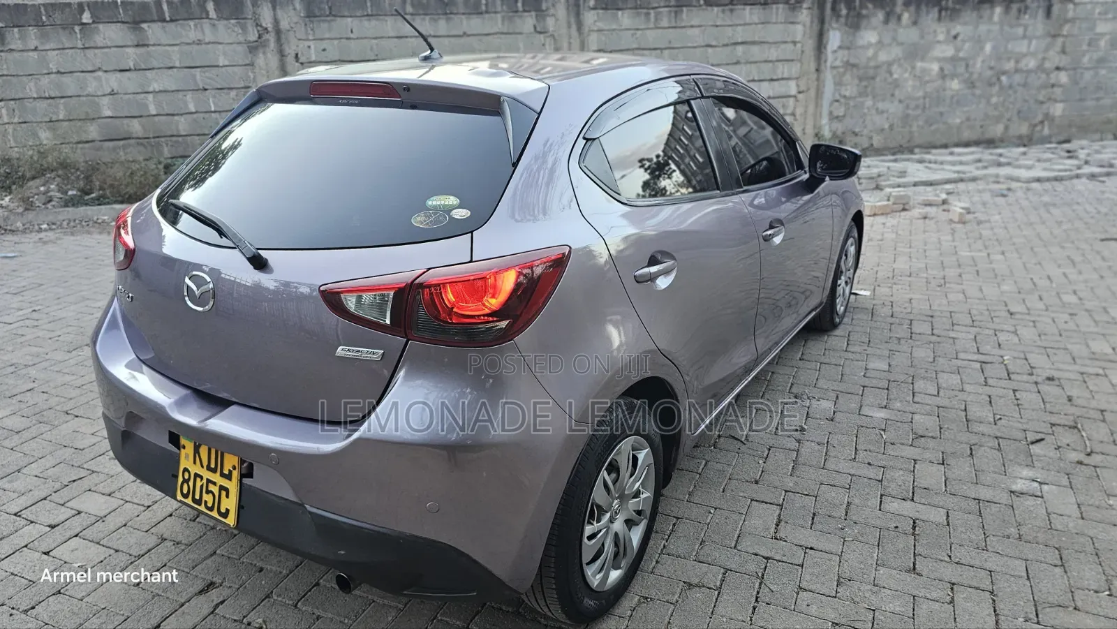 Mazda Demio 2016 Purple