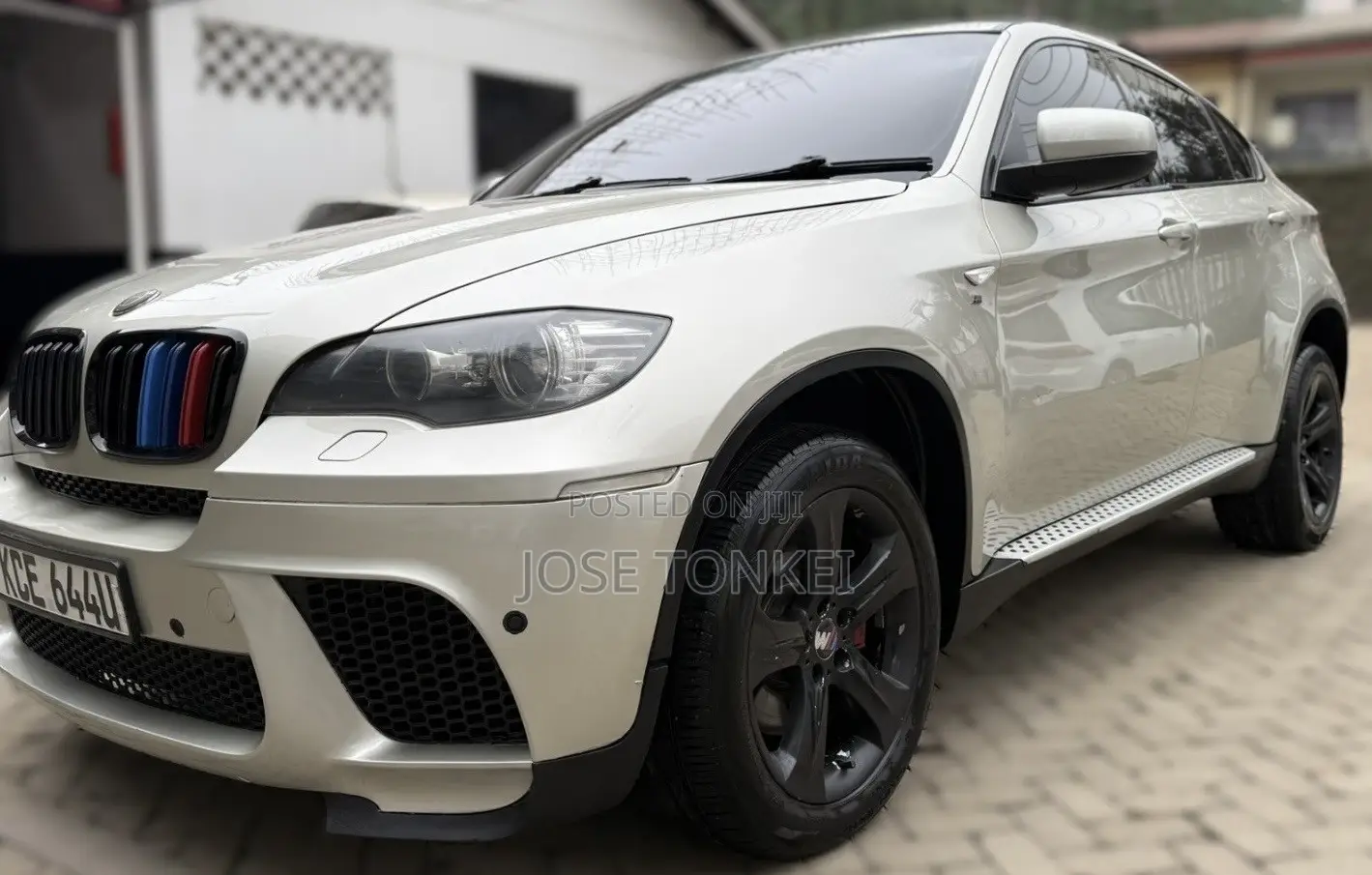 BMW X6 Sports Activity Coupe 2008 Gray
