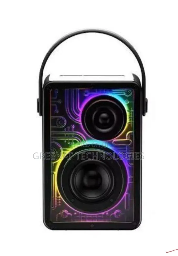 Havit SK861BT Strong Bass RGB Dynamic Light Wireless Speaker - 50W