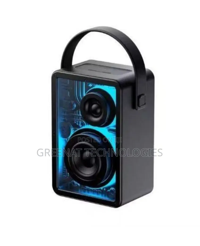 Havit SK861BT Strong Bass RGB Dynamic Light Wireless Speaker - 50W