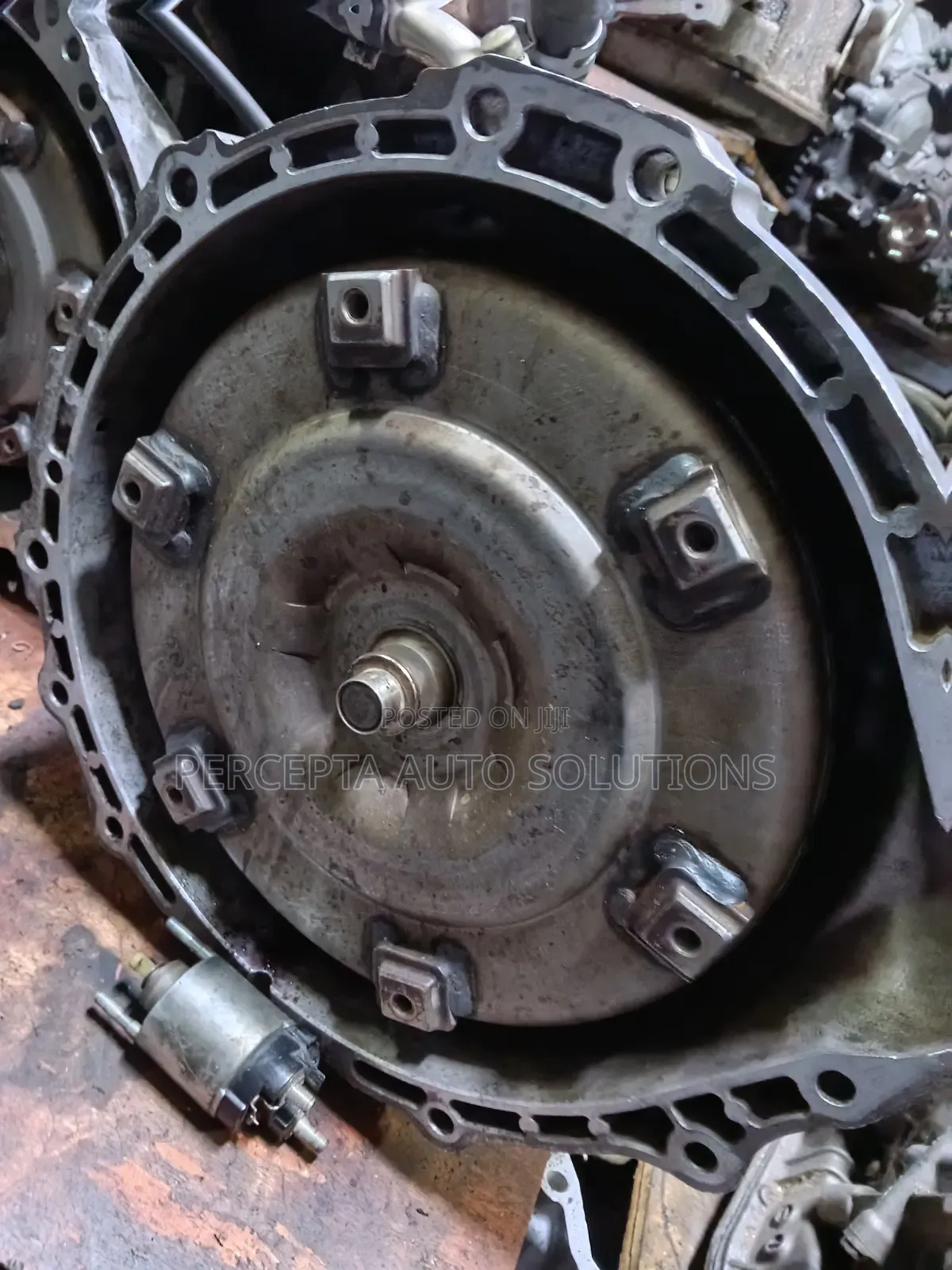 Toyota Prado J150 Gear Box 15pins