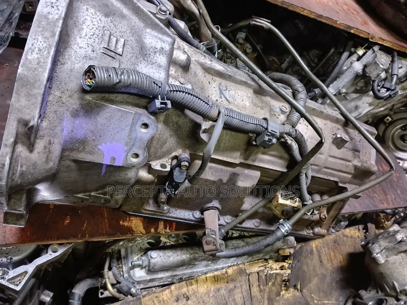 Toyota Prado J150 Gear Box 15pins