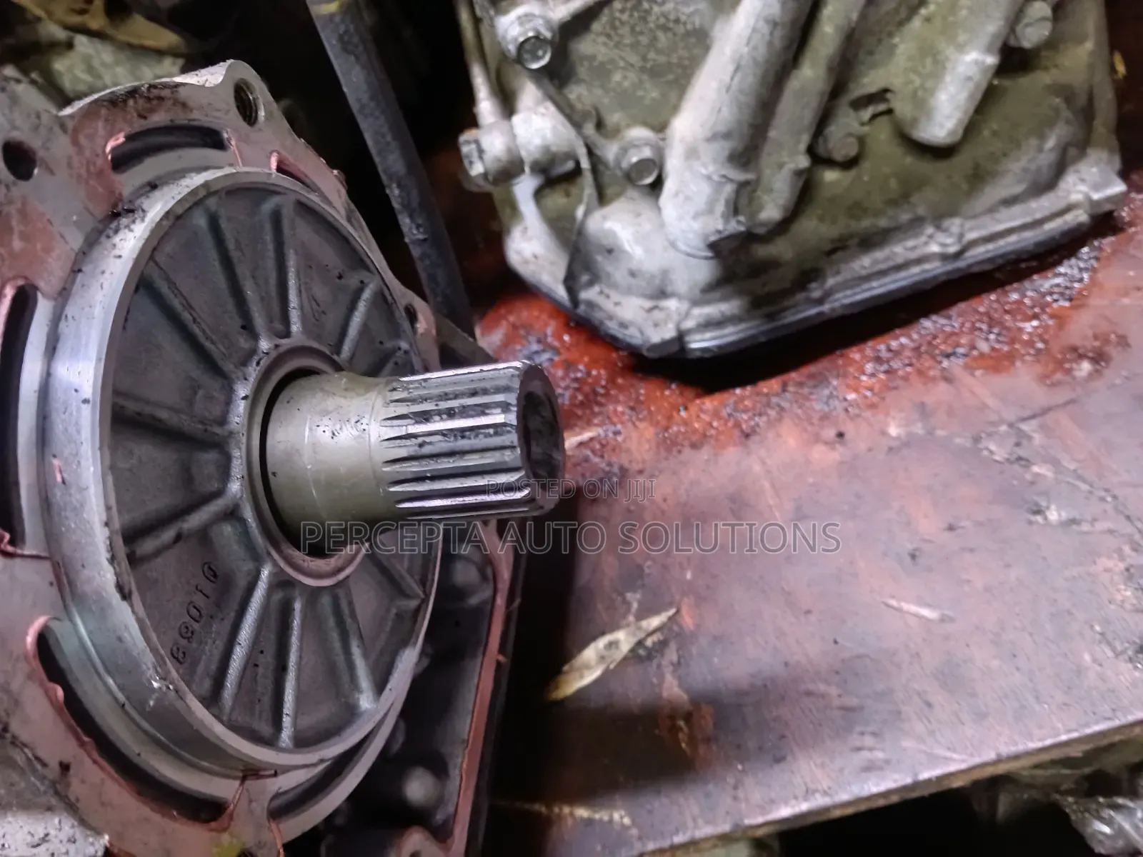 Toyota Prado J150 Gear Box 15pins