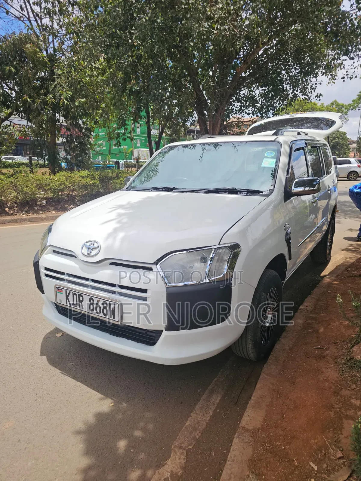 Toyota Succeed 2019 White