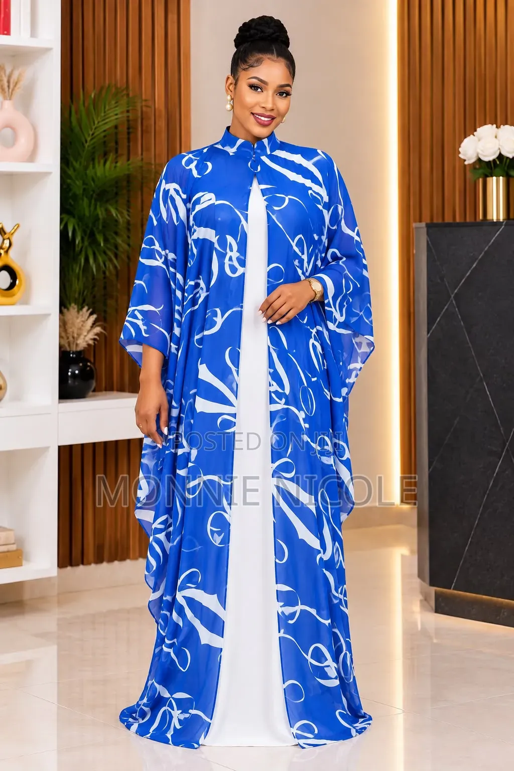 New Collection Stylish Turtleneck Abaya