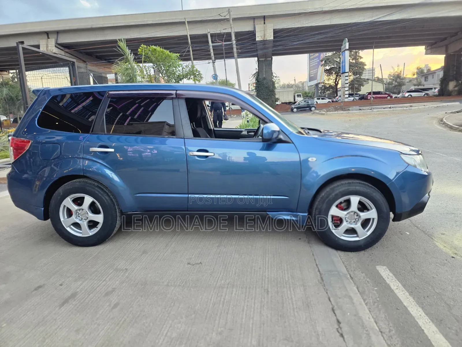 Subaru Forester 2009 Blue