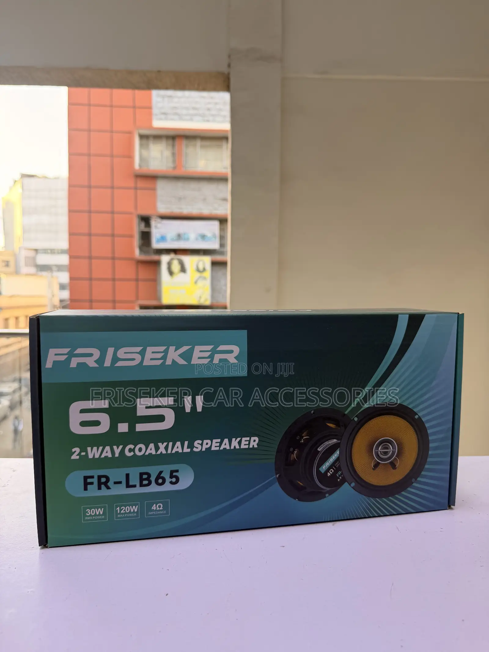 FRISEKER 6.5" 2-Way Coaxial Car Speaker FR-LB65