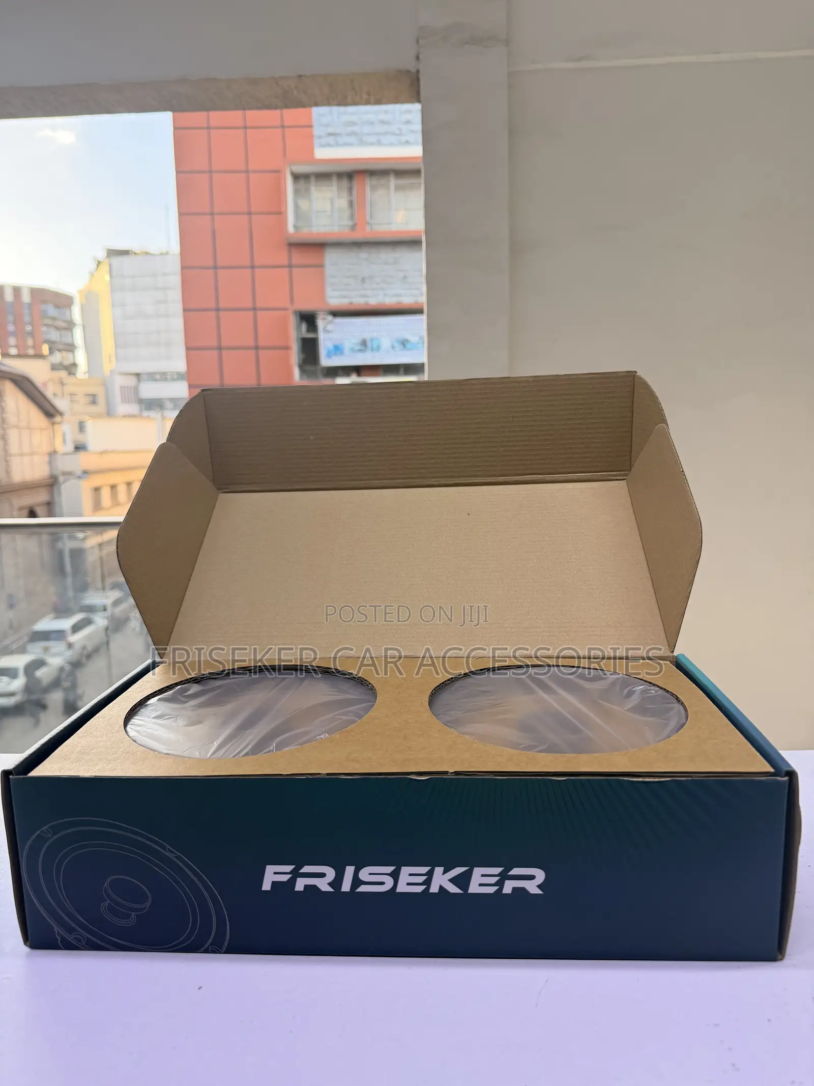 FRISEKER 6.5" 2-Way Coaxial Car Speaker FR-LB65