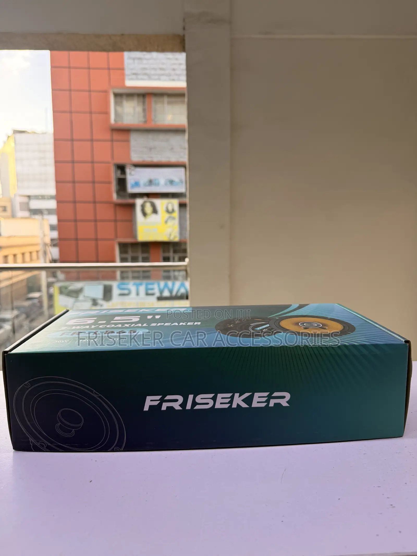 FRISEKER 6.5" 2-Way Coaxial Car Speaker FR-LB65