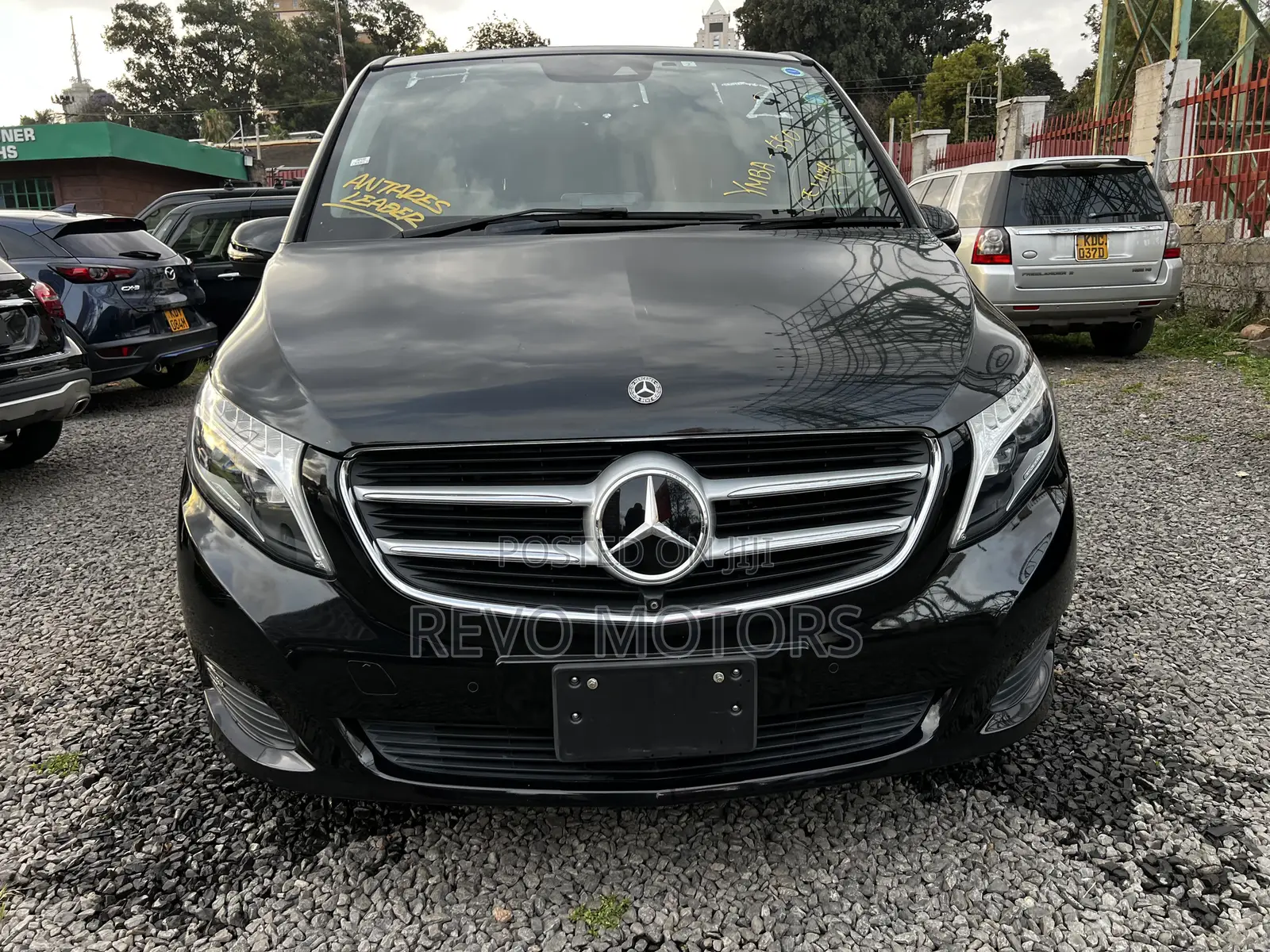 Mercedes-Benz V-Class 2019 Black