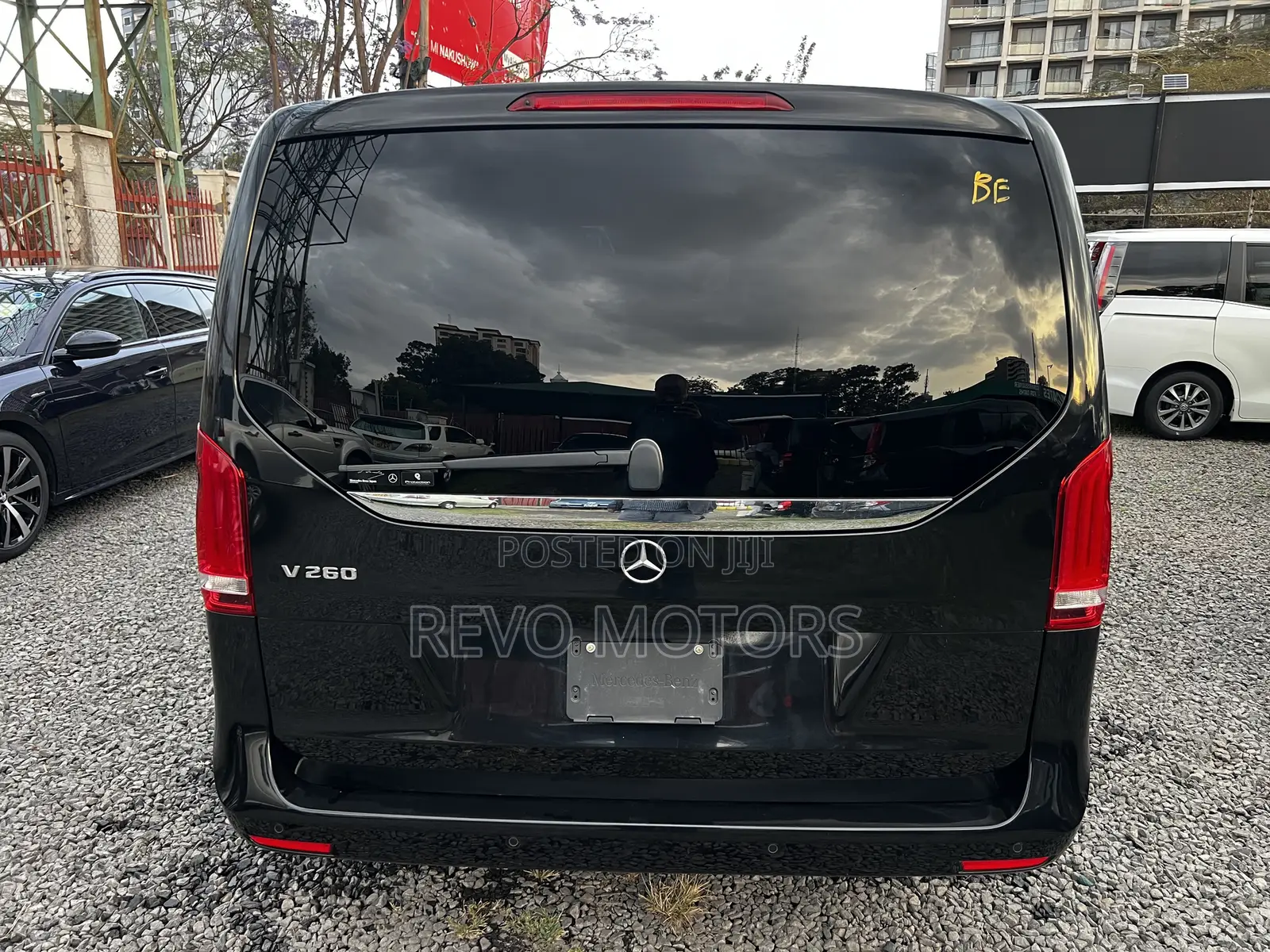 Mercedes-Benz V-Class 2019 Black