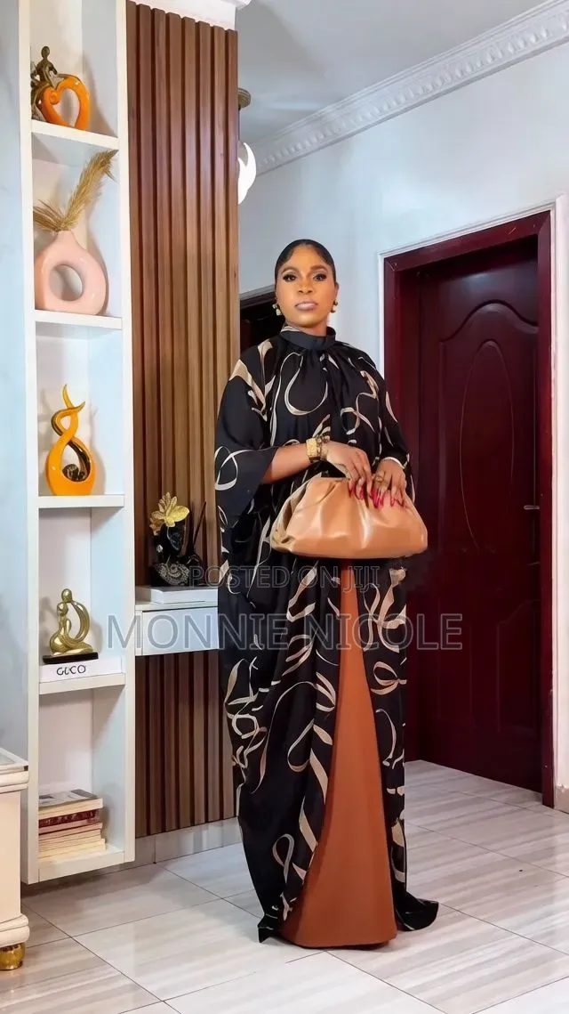 Dubai Fashion 2-in-1 Abaya Dress. Maxi Dress