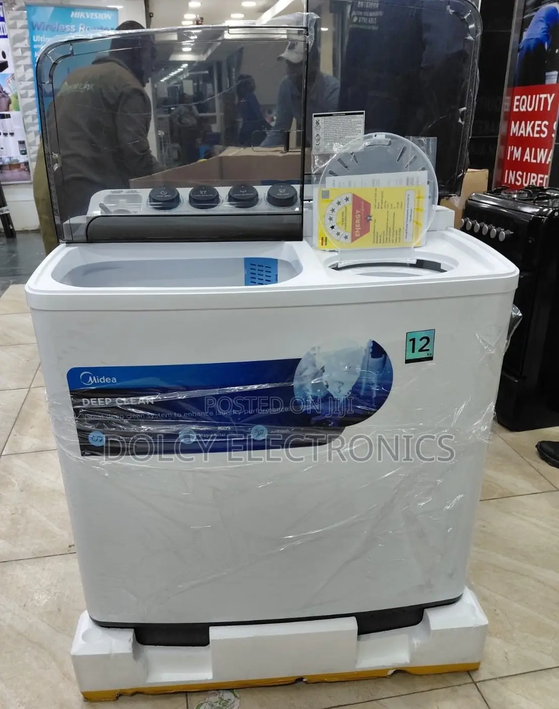 Midea 12kg Twin Tub Washing Machine