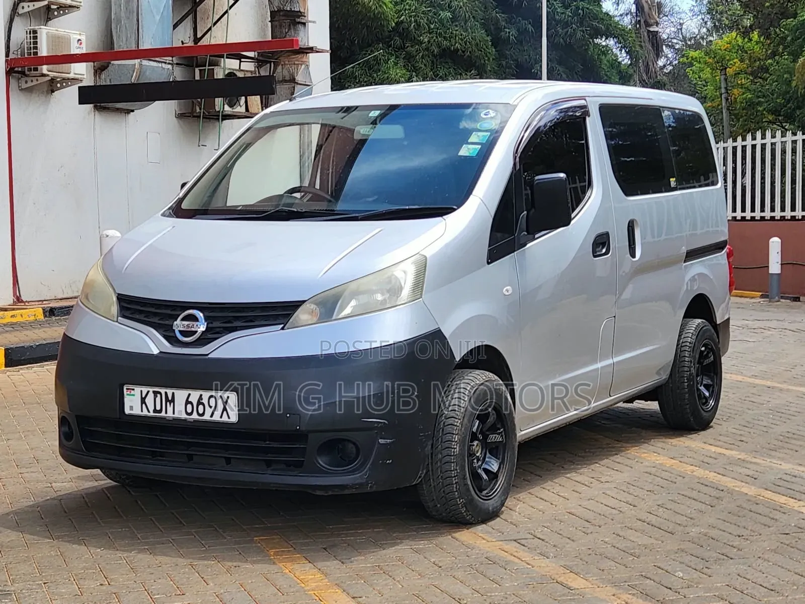 Nissan NV200 2016 Silver